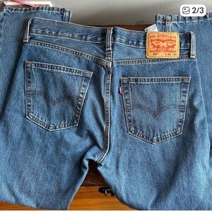 Levi’s Men’s 505 Regular Denim Jeans